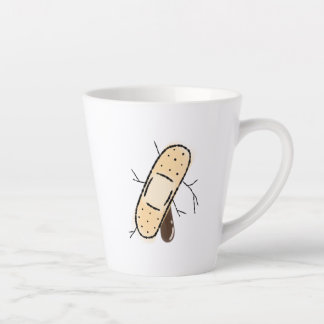 Tasse Latte Caneca de café latte