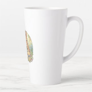 Tasse Latte Caneca de capivara