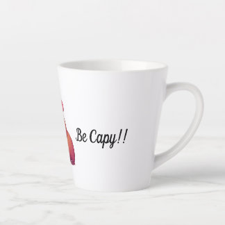 Tasse Latte Caneca divertida don't worry be
