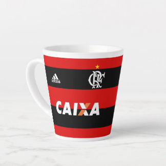 TASSE LATTE CANECA DO FLAMENGO