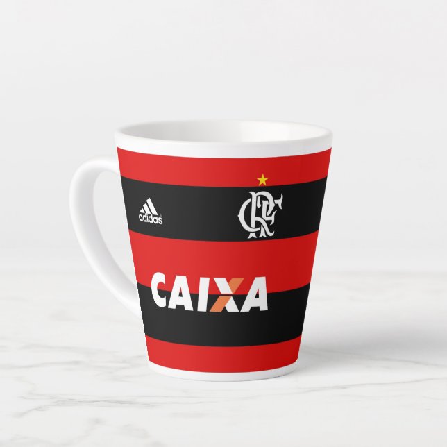 TASSE LATTE CANECA DO FLAMENGO (Angle gauche)