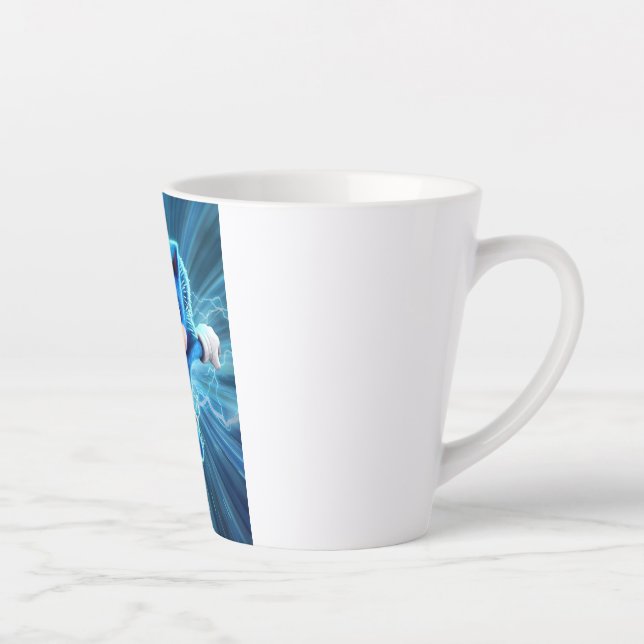 Tasse Latte Caneca Sonic o Filme (Droite)
