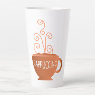 Tasse Latte Cappuccino