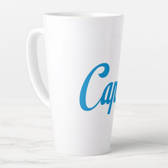 Tasse Latte CAPRI Italie (Angle gauche)