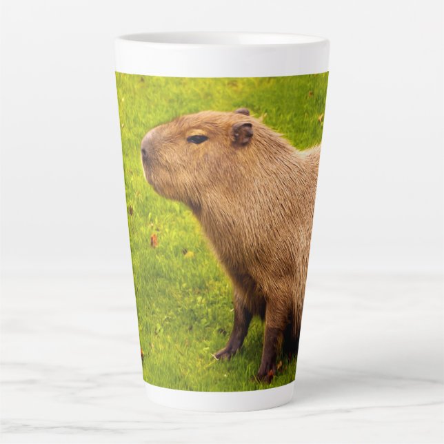 Tasse Latte Capybara (Devant)