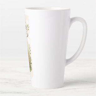Tasse Latte Capybara à l'heure du thé Capybara mignon buvant