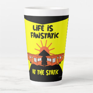 Tasse Latte Caravane   Caravanes statiques   Camping Caravan  