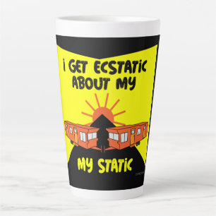 Tasse Latte Caravane   Caravanes statiques   Camping Caravan  