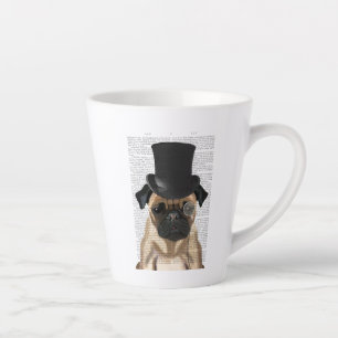 Tasse Latte Carlin, terreau et Casquette