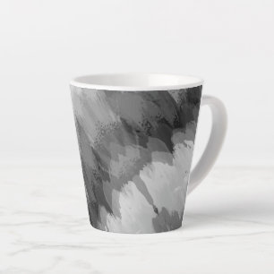 Tasse Latte Cascade aquarelle, nature 3