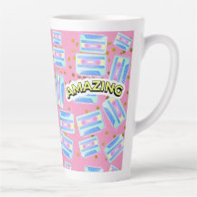 cassette motif amusant