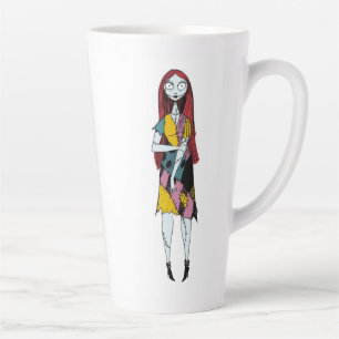 Tasse Latte Cauchemar avant Noël  Sally nerveux