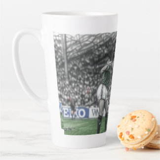 Tasse Latte Célébration du football irlandais