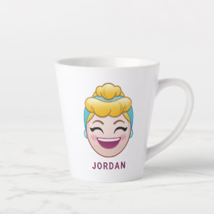 Tasse Latte Cendrillon Emoji  Cendrillon - Heureux