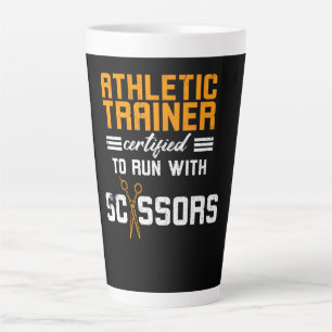 Tasse Latte Certifié formateur sportif