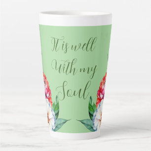 Tasse Latte C'Est Bien Avec Mon Âme