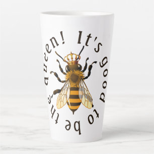 Tasse Latte C'est bien d'être la Couronne d'or de la Reine