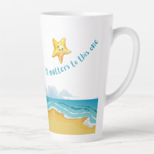 Tasse Latte C'est important pour celui-là, Starfish Story.