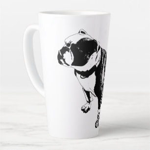 Tasse Latte Chaleur dans l'attente