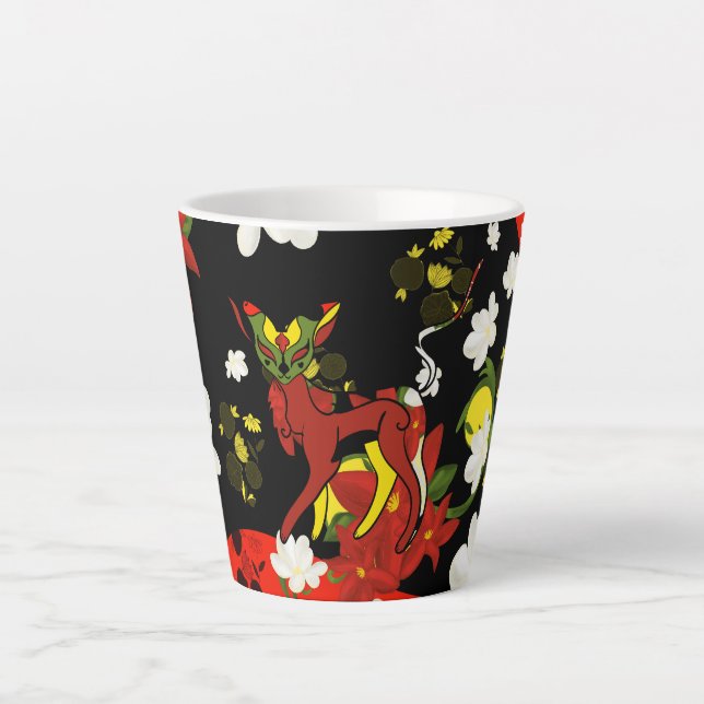 Tasse Latte Chamalion (Devant)