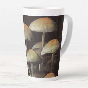 Tasse Latte Champignons