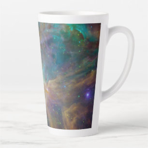 Tasse Latte Chaos au coeur du composite Spitzer Hubble Orion
