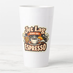 Tasse Latte Chapeau drôle pour amateur de café de voyage