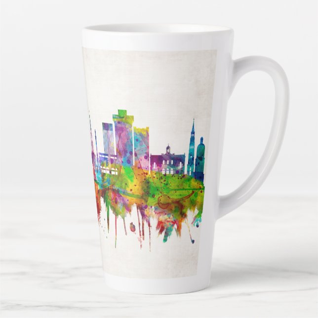 Tasse Latte Charleston Caroline du Sud (Droite)