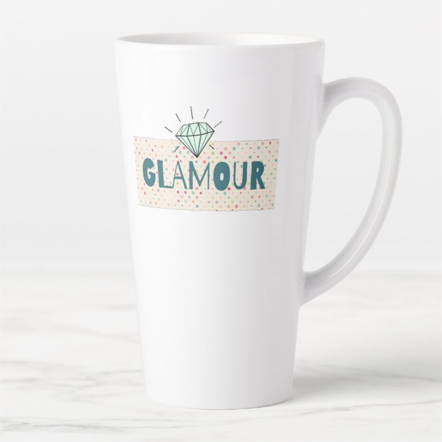 Tasse Latte Charme (Droite)