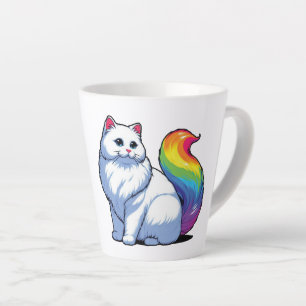 Tasse Latte Chat Cosmique