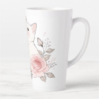 Chat Mignon Kawaii "Jolie mais Sauvage" Café Flora