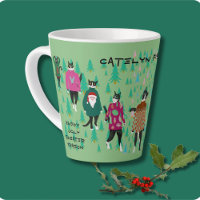 Chats amusants dans de mauvais pulls de Noël