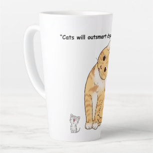 Tasse Latte chats mignons