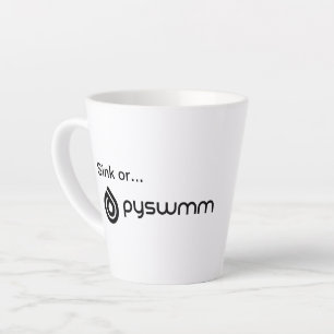 Tasse Latte Cheeky