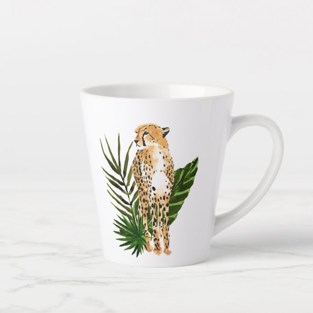 Tasse Latte Cheetah Outlook (Droite)