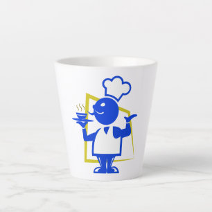 Tasse Latte Chef
