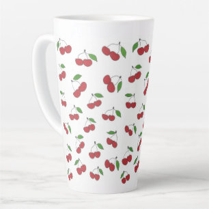 Tasse Latte Cherry sauvage