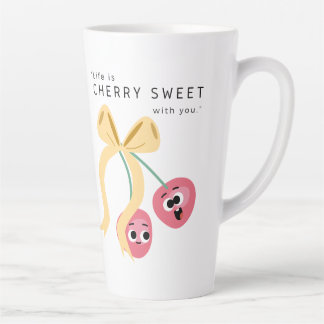 TASSE LATTE CHERRY SWEET