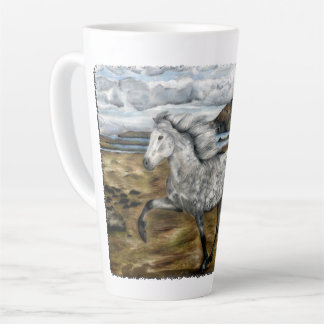Tasse Latte Cheval Islandais Charismatique