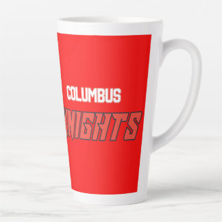 Tasse Latte Chevaliers Rouges de Columbus