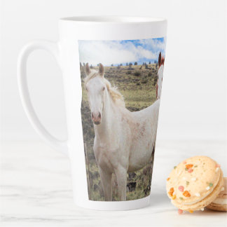 Tasse Latte Chevaux des Steens du Sud