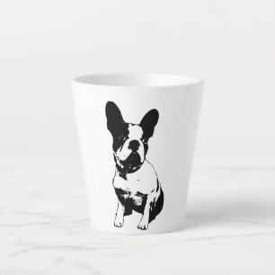 Tasse Latte Chiffre de taureau français