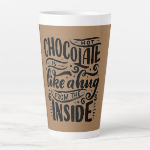 Tasse Latte Chocolat chaud