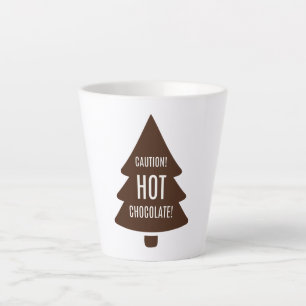 Tasse Latte Chocolat chaud Mikitiez Noël mashmello chaud