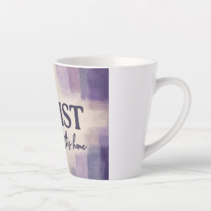 Tasse Latte CHRIST est la tête de cette maison Chrétien