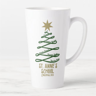 Tasse Latte Christmas 2025