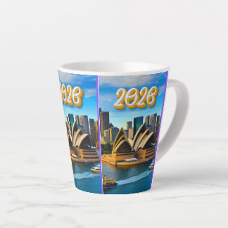 Tasse Latte Christmas Cheer