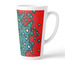 Tasse Latte Chromatic Microcell
