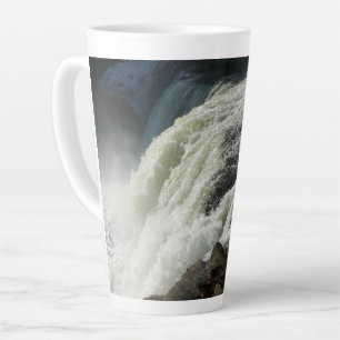 Tasse Latte Chutes d'Ohiopyle en Pennsylvanie