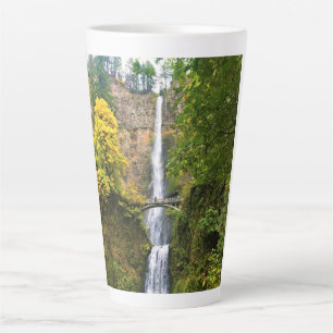Tasse Latte Chutes Multnomah, Columbia River Gorge, Oregon